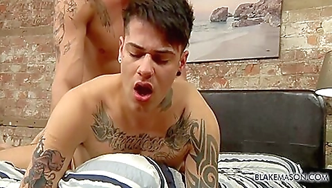 Sexy brunette 18+ is getting fucked in a deepthroating sex scene