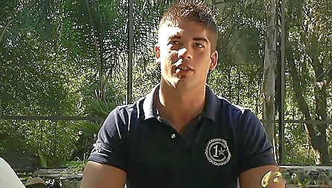 Hot dude with hot ass and body enjoys himself in the bedroom