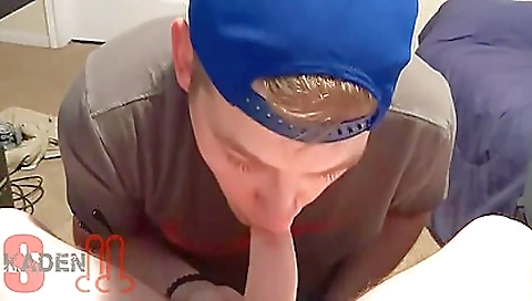 Big cock and a juicy mouth make this video really hot