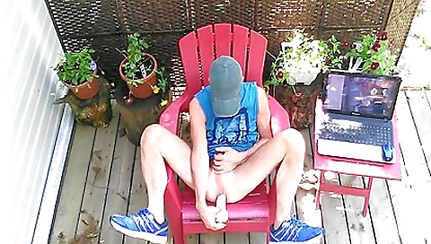 Hot fake penis sex show #1 in homemade amateur scene
