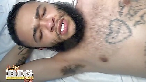 Busty milf with a tattooed face gets fucked in the face
