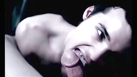 Amature brunette cum shot by mature mature older man