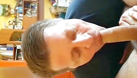 I'm going to suck his big cock and do it in the deepest way I can