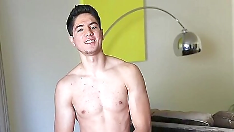 Latin babe with small tits and a cute ass gets fucked in her pussy