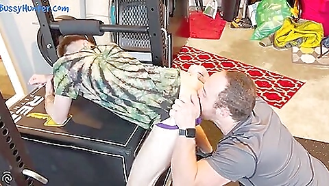 Horny brunette gets on her knees and gets fucked hard