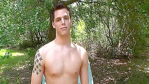 College stud with a tattooed pussy enjoying a cum shot