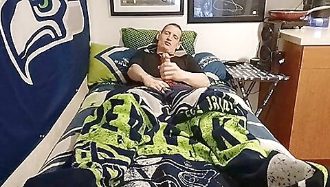 Horny guy enjoys hot fucking in the best homemade video