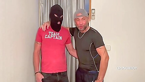 Latina dominatrix is going to dominate two cocky chicks