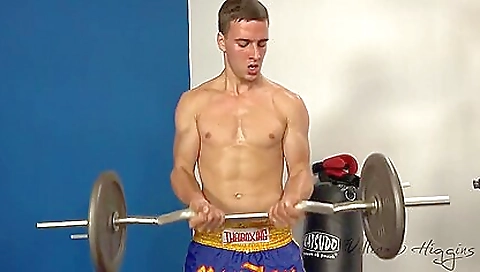 Hottie is a muscle fucker that loves to get fucked hard