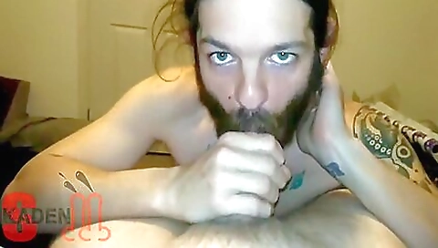 Brunette with a nice ass fucks herself with a big dick