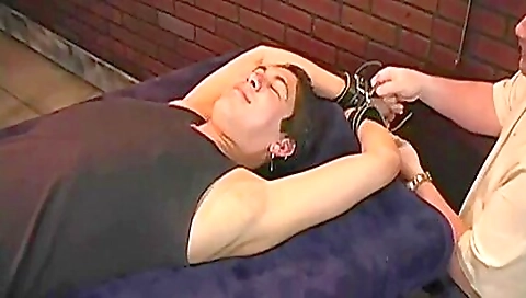 Hot and horny girl getting her pussy pounded by a dude
