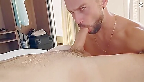Big cock sex movie with a hot babe and a tattooed girl