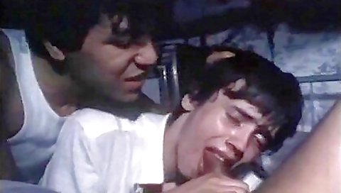 Sexy old ladies in jail getting deepthroated and sharing a hard dick
