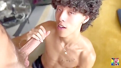 Tattooed dude with big cock is ready to make you cum