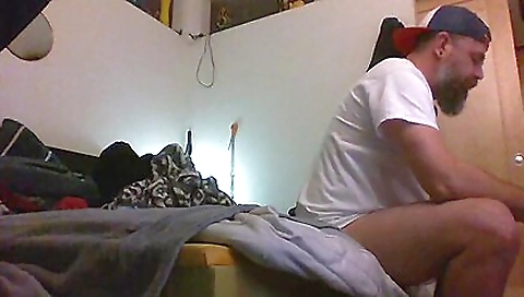Mature black girl in black t-shirt getting dominated by a cock