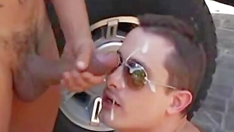 Busty group of cumshots in a hardcore video compilation