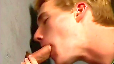 Blonde has twits deepthroated as in the porn scene