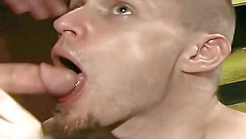A vintage blonde 18+ is fucked in all fours and in the face