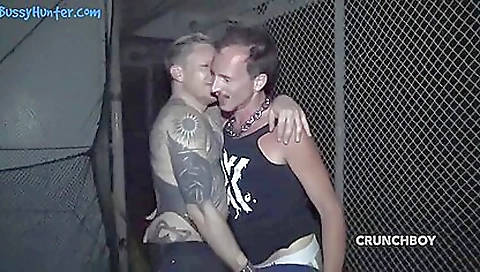 Hot brunette and blonde bareback movie with a big cock