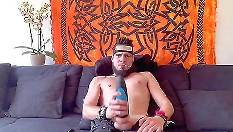 Sexy and hot amateur solo movie featuring sam samuro